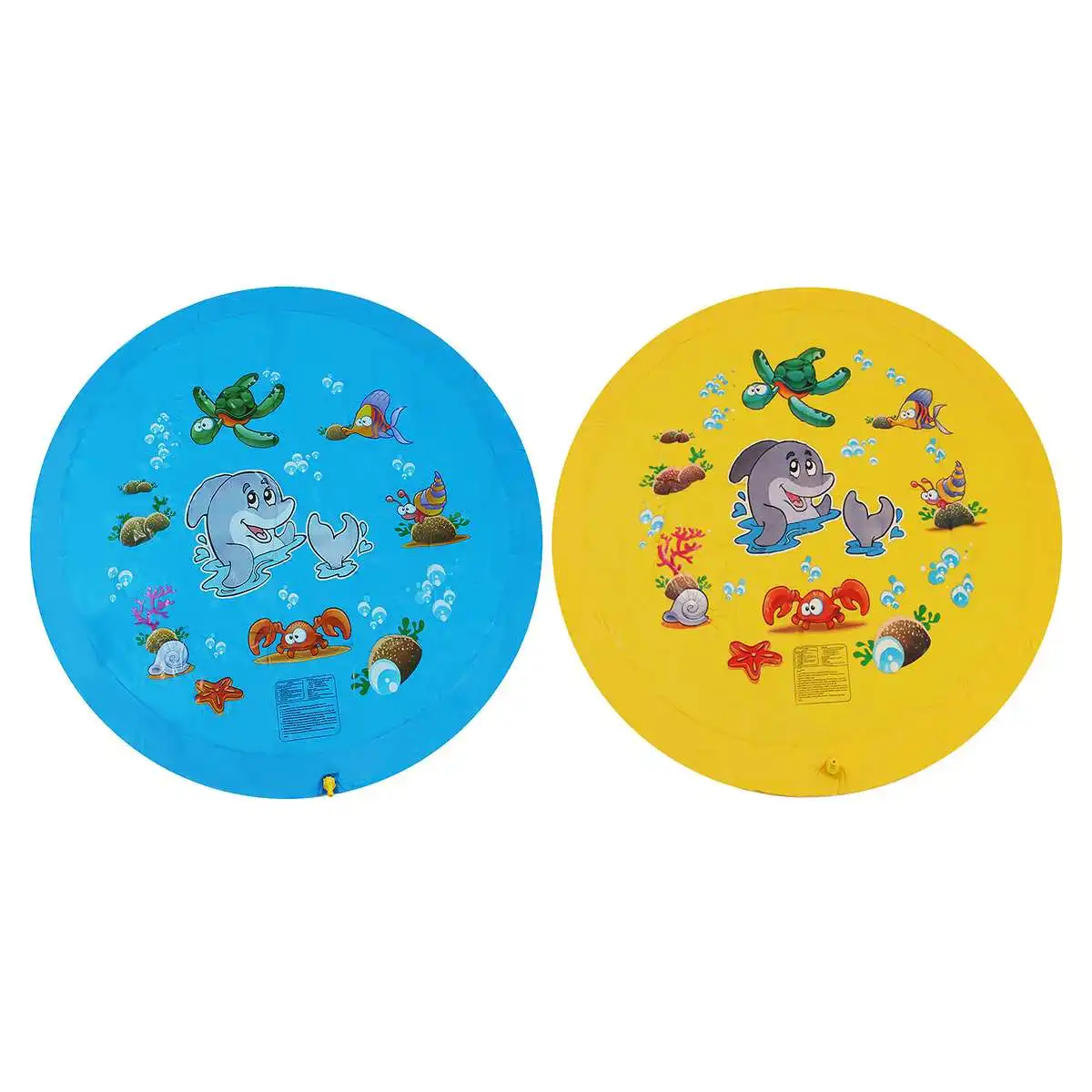 172cm Kid Inflatable Splash Play Pool Fun Water Playing Sprinkler Mat Yard Outdoor Summer PVC Mini Round Spray Swimming Pool
172cm Kid Inflatable Splash Play Pool Fun Water Playing Sprinkler Mat Yard Outdoor Summer PVC Mini Round Spray Swimming Pool