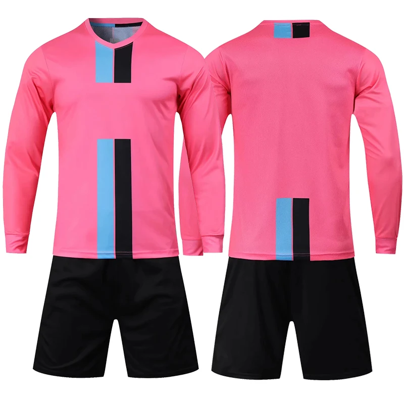 2021 New Men Kids Soccer Jerseys Set Boys Girls Soccer Clothes Sets Long Sleeve Boys Women Football Training Uniform
2021 New Men Kids Soccer Jerseys Set Boys Girls Soccer Clothes Sets Long Sleeve Boys Women Football Training Uniform