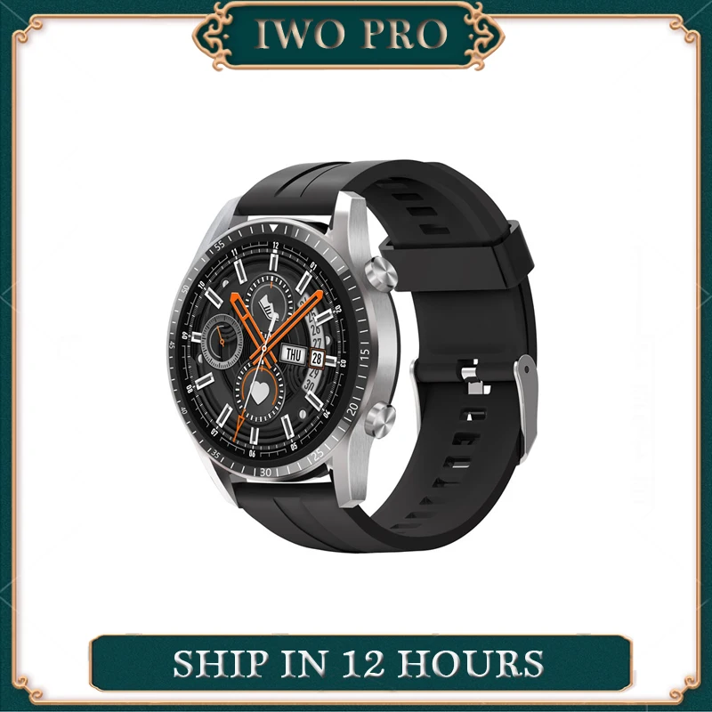 IWO PRO GT2 Smart Watch 2021 for Men Bluetooth Call Message Alerts Heart Rate Health Monitoring for Andorid IOS PK L13
IWO PRO GT2 Smart Watch 2021 for Men Bluetooth Call Message Alerts Heart Rate Health Monitoring for Andorid IOS PK L13