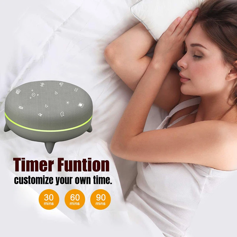Multi-mode white noise sleep audio RGB color lights Bluetooth home multi-function white noise audio
Multi-mode white noise sleep audio RGB color lights Bluetooth home multi-function white noise audio