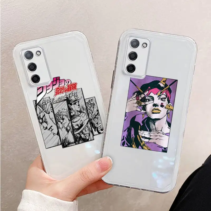 BIZARRE ADVENTURE JoJo Anime Phone Case Transparent For OPPO R RENO 9 11 17 3 4 S PLUS PRO 15X k7
BIZARRE ADVENTURE JoJo Anime Phone Case Transparent For OPPO R RENO 9 11 17 3 4 S PLUS PRO 15X k7