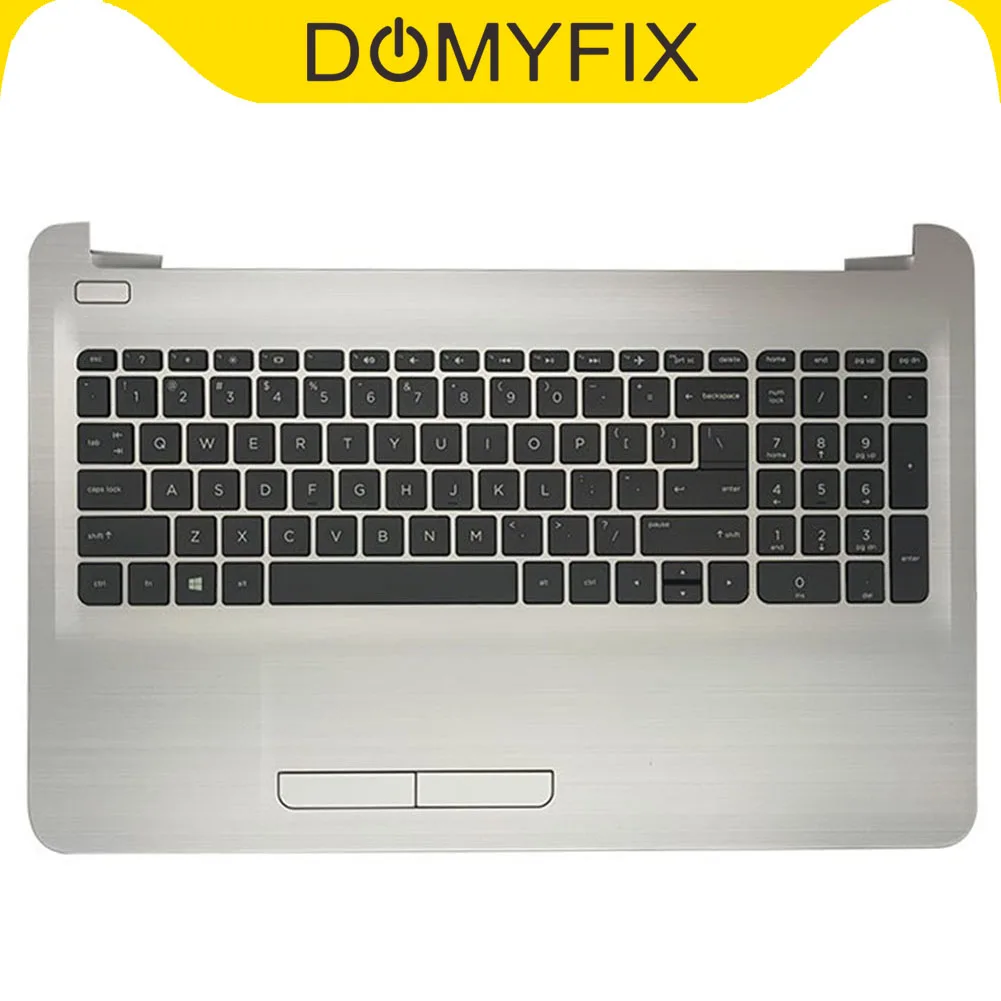 Palmrest Case Keyboard with Touchpad for HP 15AC 15-AC063NR 15-AF TPN-C125
Palmrest Case Keyboard with Touchpad for HP 15AC 15-AC063NR 15-AF TPN-C125