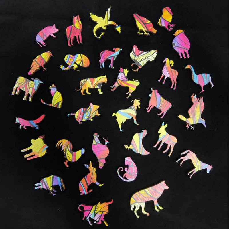 Creative Wooden Puzzles Lion Jigsaw Educational Toys for children Puzzles for Adults home Decoration Gift
Creative Wooden Puzzles Lion Jigsaw Educational Toys for children Puzzles for Adults home Decoration Gift