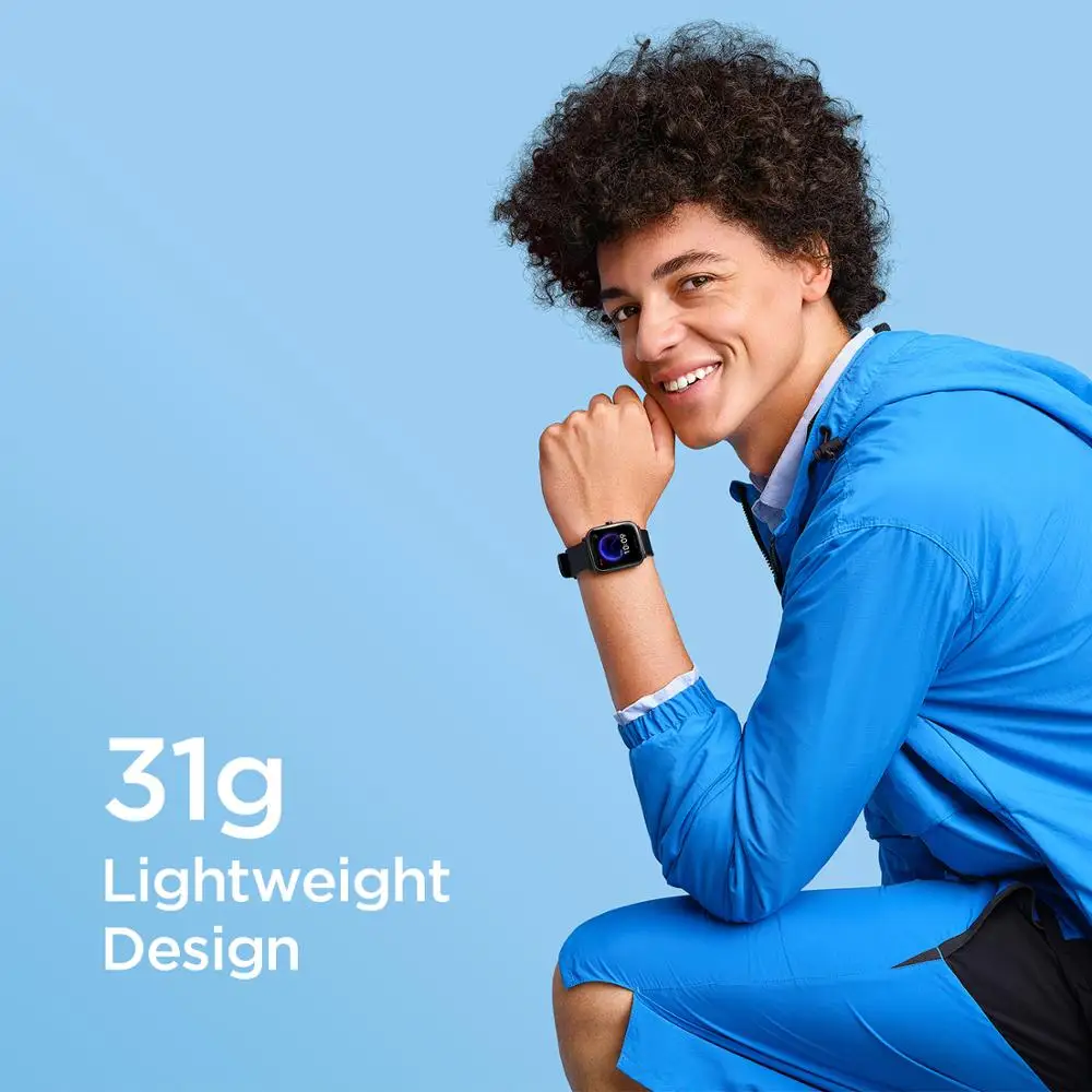 Amazfit Bip U Pro Smartwatch 5ATM Water Resistant Color Display GLONASS Sleep Monitoring Sport Tracking for Android Ios
Amazfit Bip U Pro Smartwatch 5ATM Water Resistant Color Display GLONASS Sleep Monitoring Sport Tracking for Android Ios
