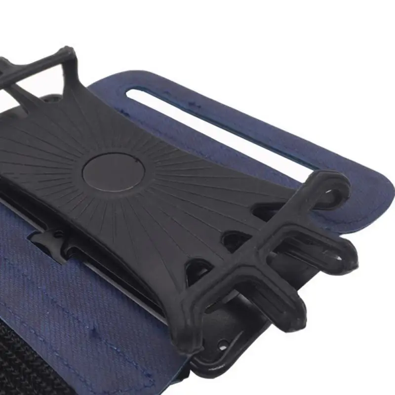 Silicone Sport Running Jogging Phone Bag 180° Rotating Adjustable Band Holder Gym Mobile Arm For 4.5-6.7 | Спорт и развлечения