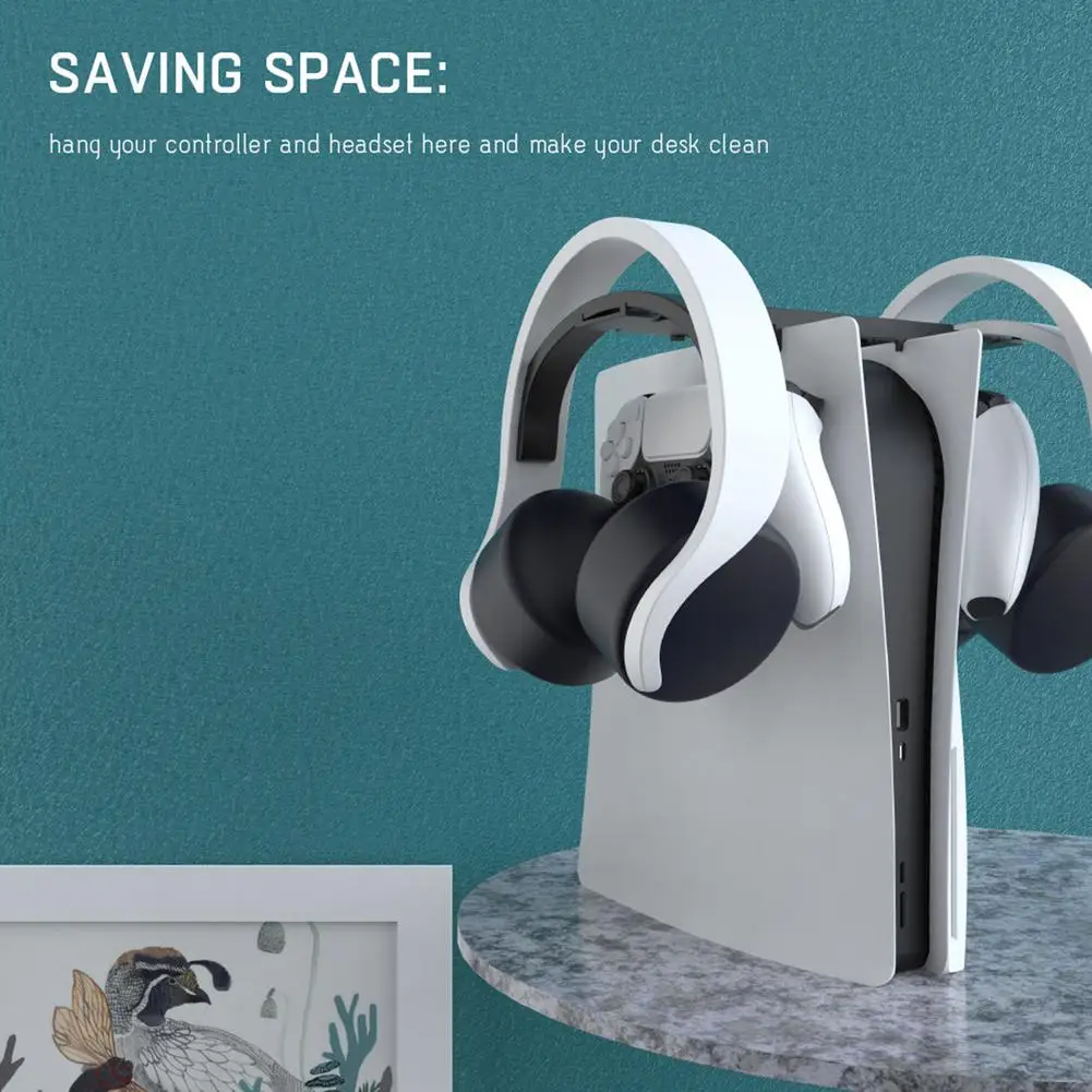 For PS5 Controller and Headset Holder For PS5 Console Storage Rack Mount Stand Holder For Playstation 5 Headphone Bracket New
For PS5 Controller and Headset Holder For PS5 Console Storage Rack Mount Stand Holder For Playstation 5 Headphone Bracket New