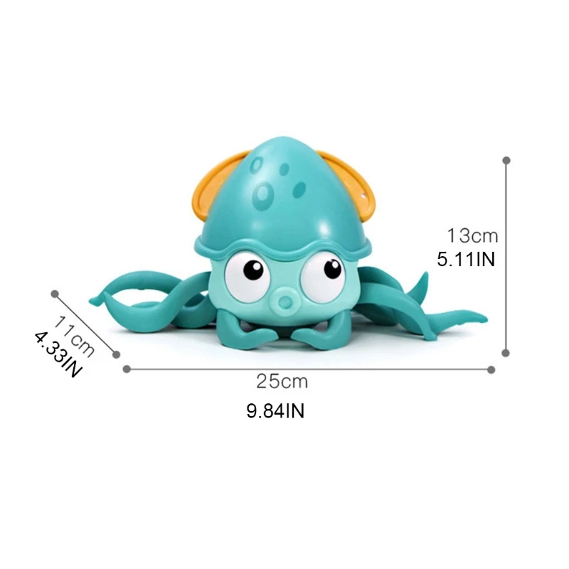 Walking Amphibious Octopus Toys Clockwork Pull String Toys Cartoon Bathtub Toy Land Water Amphibious Interactive Toy
Walking Amphibious Octopus Toys Clockwork Pull String Toys Cartoon Bathtub Toy Land Water Amphibious Interactive Toy
