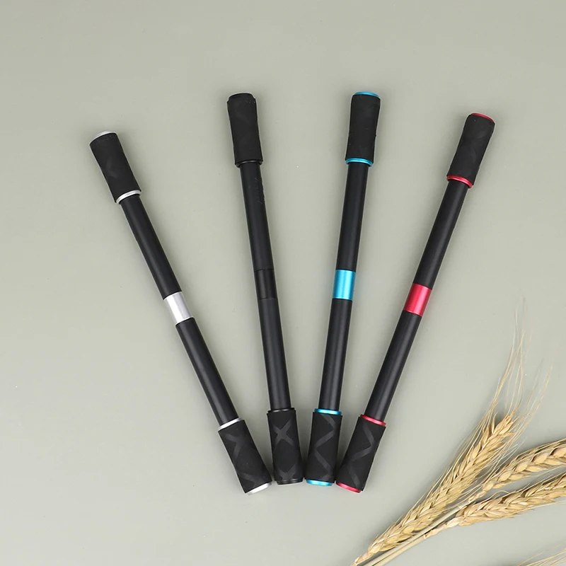 Novelty Spinning Pen Rotating Gaming Ballpoint Pen For Kids Students Gift Toy New And High Quality
Novelty Spinning Pen Rotating Gaming Ballpoint Pen For Kids Students Gift Toy New And High Quality
