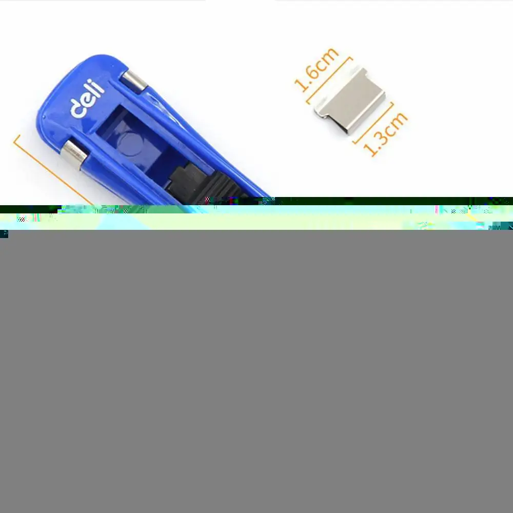 Mini Metal Paper Cliper Blue Clip Refills Large Capacity Clip Machine Office Supplies Paperless School Folder S7T5 Binding S9B9
Mini Metal Paper Cliper Blue Clip Refills Large Capacity Clip Machine Office Supplies Paperless School Folder S7T5 Binding S9B9
