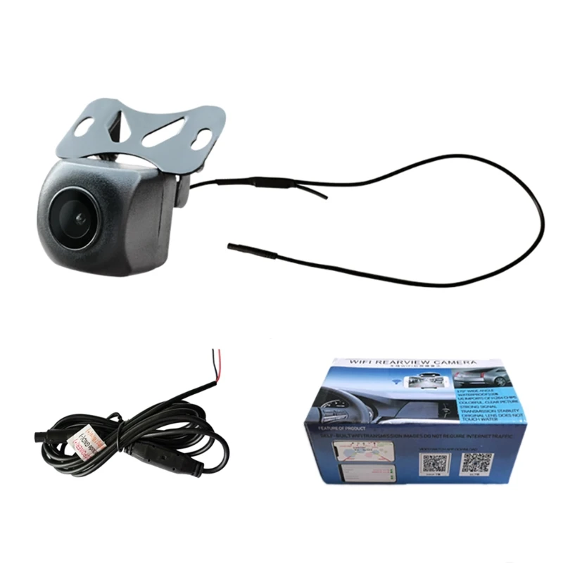 Vehicles Wifi Reversing Camera Parking Aid Reversing System Night Vision Function Auto Accessories
Vehicles Wifi Reversing Camera Parking Aid Reversing System Night Vision Function Auto Accessories