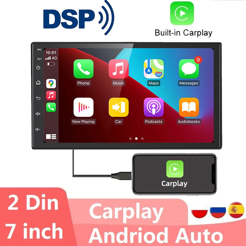2 Din Apple Carplay автомобильный Радио Bluetooth Android 10 Универсальный Авто Радио стерео приемник 7 "сенсорный экран Экран MP5 плеер GPS Зеркало Ссылка
2 Din Apple Carplay автомобильный Радио Bluetooth Android 10 Универсальный Авто Радио стерео приемник 7 "сенсорный экран Экран MP5 плеер GPS Зеркало Ссылка