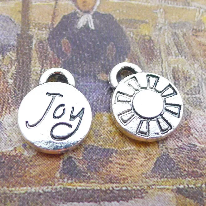 20pcs/Lot 10x12mm Antique Silver Color Letter Joy Charms Pendant For Jewelry Making DIY Jewelry Findings
20pcs/Lot 10x12mm Antique Silver Color Letter Joy Charms Pendant For Jewelry Making DIY Jewelry Findings