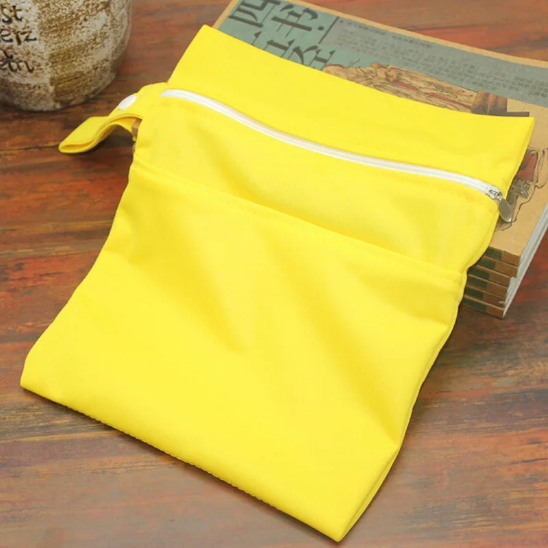 Baby Diaper Bags Double Zippered Wet/Dry Bag Waterproof Wet Cloth Diaper Stroller Hanging Outerdoor Reusable Diaper Cover WetBag
Baby Diaper Bags Double Zippered Wet/Dry Bag Waterproof Wet Cloth Diaper Stroller Hanging Outerdoor Reusable Diaper Cover WetBag