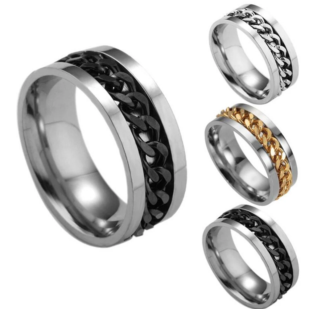Antistress Toy EDC Finger Fidget Spinner RingToy For ADHD Autism Stainless Steel Chain Ring Fidget
Antistress Toy EDC Finger Fidget Spinner RingToy For ADHD Autism Stainless Steel Chain Ring Fidget