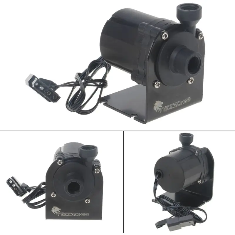 SC800 SC600 12V 10W DC Water Pump 600 L/H G1/4" Input and Output Use for water Cooling With Pump Holder For CPU 
SC800 SC600 12V 10W DC Water Pump 600 L/H G1/4" Input and Output Use for water Cooling With Pump Holder For CPU