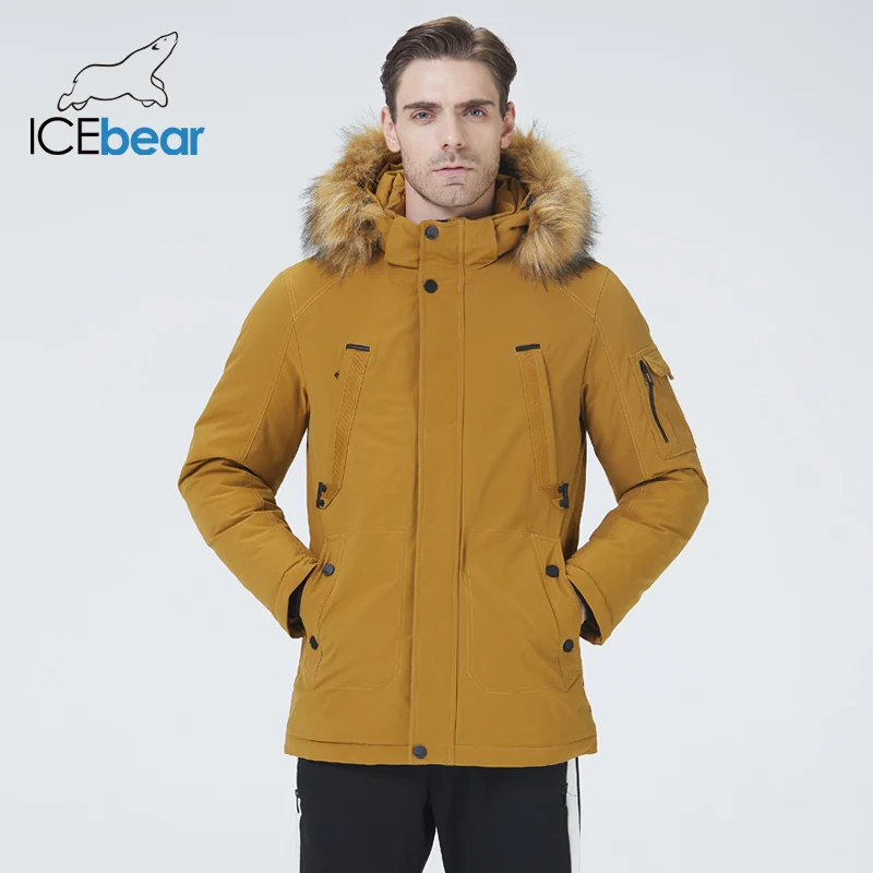 ICEbear 2021 зимняя новая модная мужская куртка средней длины хлопковое пальто с меховым воротником брендовая одежда MWD20897D
ICEbear 2021 зимняя новая модная мужская куртка средней длины хлопковое пальто с меховым воротником брендовая одежда MWD20897D
