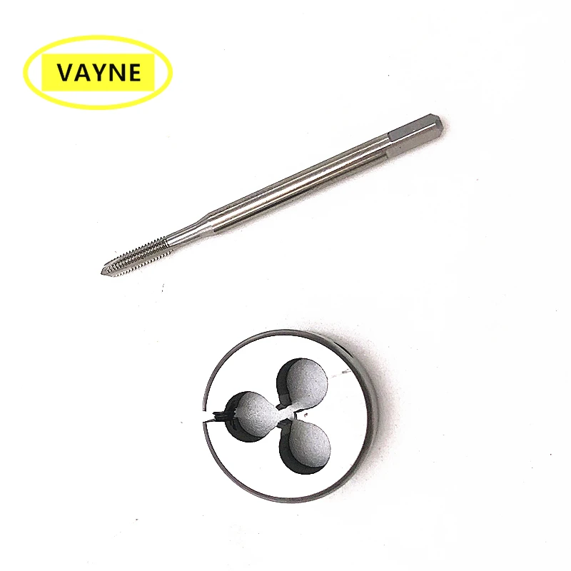 2pcs VAYNE HSSE standard machine or hand - Metric Tap &Round die Set Fine thread dies taps suit M11 M12 M14 M16 M20 M22 
2pcs VAYNE HSSE standard machine or hand - Metric Tap &Round die Set Fine thread dies taps suit M11 M12 M14 M16 M20 M22