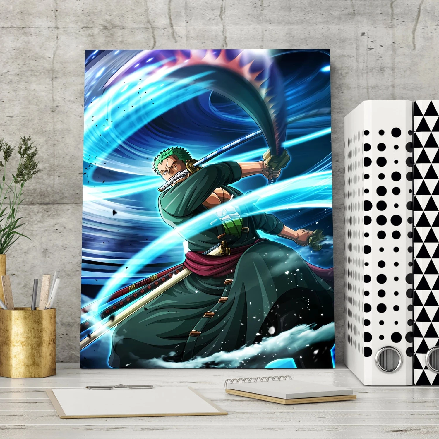 Japanese Home Decoration Zoro Canvas HD Prints One Pieces Poster Anime Painting Living Room Wall Art Modular Picture No Frame
Japanese Home Decoration Zoro Canvas HD Prints One Pieces Poster Anime Painting Living Room Wall Art Modular Picture No Frame