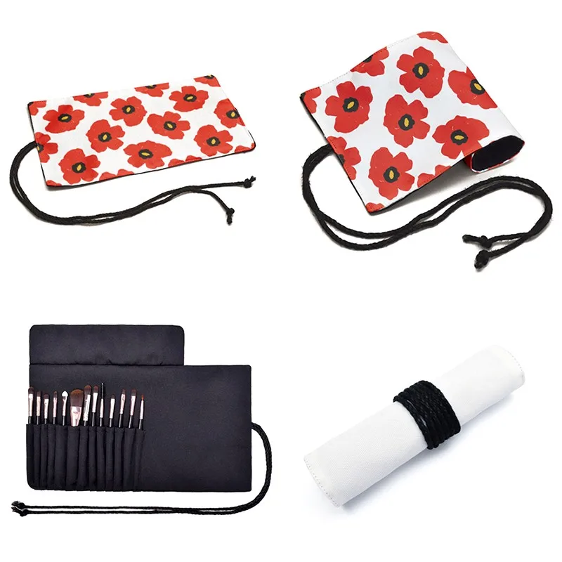 15 Holes Roll Storage bag women Beauty Organizer bag Multifunctional Cosmetic Pen Bag Large Storage Pouch Kit
15 Holes Roll Storage bag women Beauty Organizer bag Multifunctional Cosmetic Pen Bag Large Storage Pouch Kit