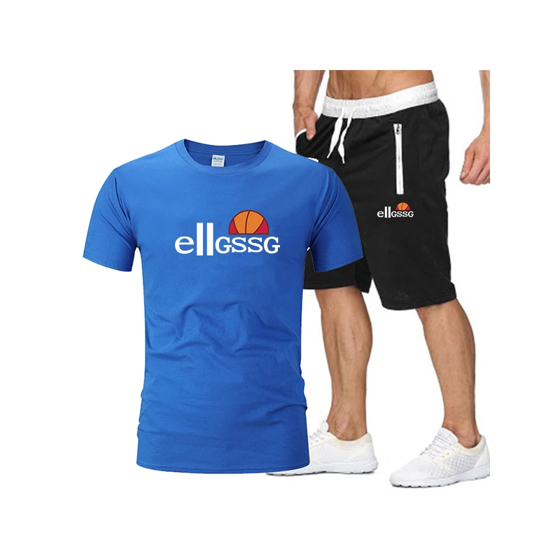 Men's T-shirt + shorts suit summer casual T-shirt running suit fashion Harajuku printed men's sports suit 2021 NEW
Men's T-shirt + shorts suit summer casual T-shirt running suit fashion Harajuku printed men's sports suit 2021 NEW