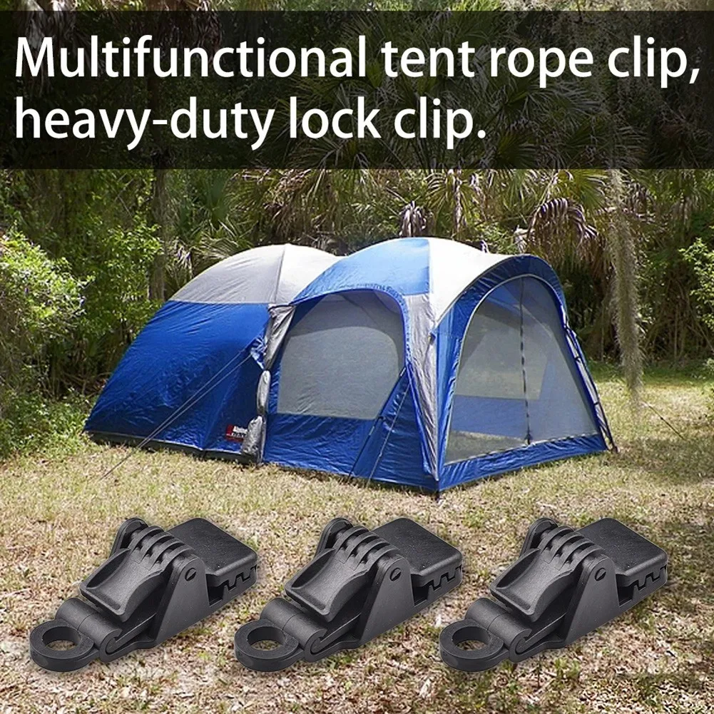 10Pcs Reusable Linoleum Tent Clips Heavy Duty Lock Grip Tarp Clamps Outdoor Tent Fixed Fasteners Camping Hiking Accessories
10Pcs Reusable Linoleum Tent Clips Heavy Duty Lock Grip Tarp Clamps Outdoor Tent Fixed Fasteners Camping Hiking Accessories