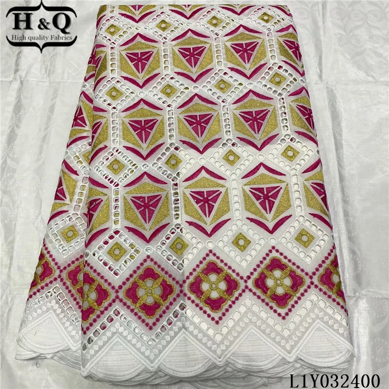 H&Q high quality embroidery swiss voile lace in switzerland 100% cotton fabric with stone sewing supplies half finished dress
H&Q high quality embroidery swiss voile lace in switzerland 100% cotton fabric with stone sewing supplies half finished dress