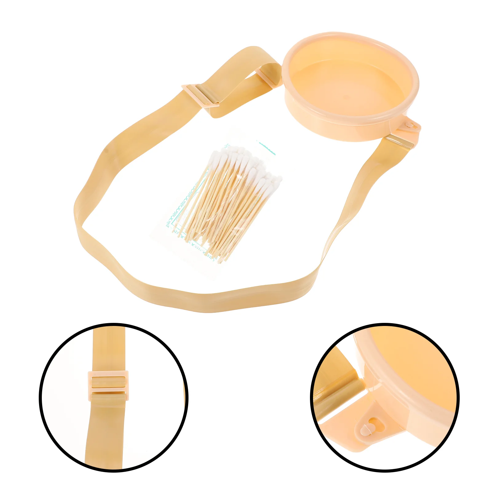 1 Set Post-operative Waterproof Shower Cover Stoma Protective Cover for Bathing
1 Set Post-operative Waterproof Shower Cover Stoma Protective Cover for Bathing