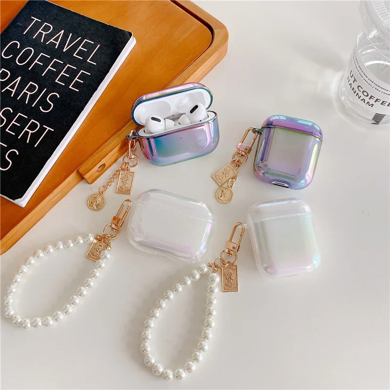 Glossy Pearl Bracelet 2021 AirPods 3 Case Apple AirPods 2 Case Cover AirPods Pro Case IPhone Earphone Accessories Air Pod Case
Glossy Pearl Bracelet 2021 AirPods 3 Case Apple AirPods 2 Case Cover AirPods Pro Case IPhone Earphone Accessories Air Pod Case