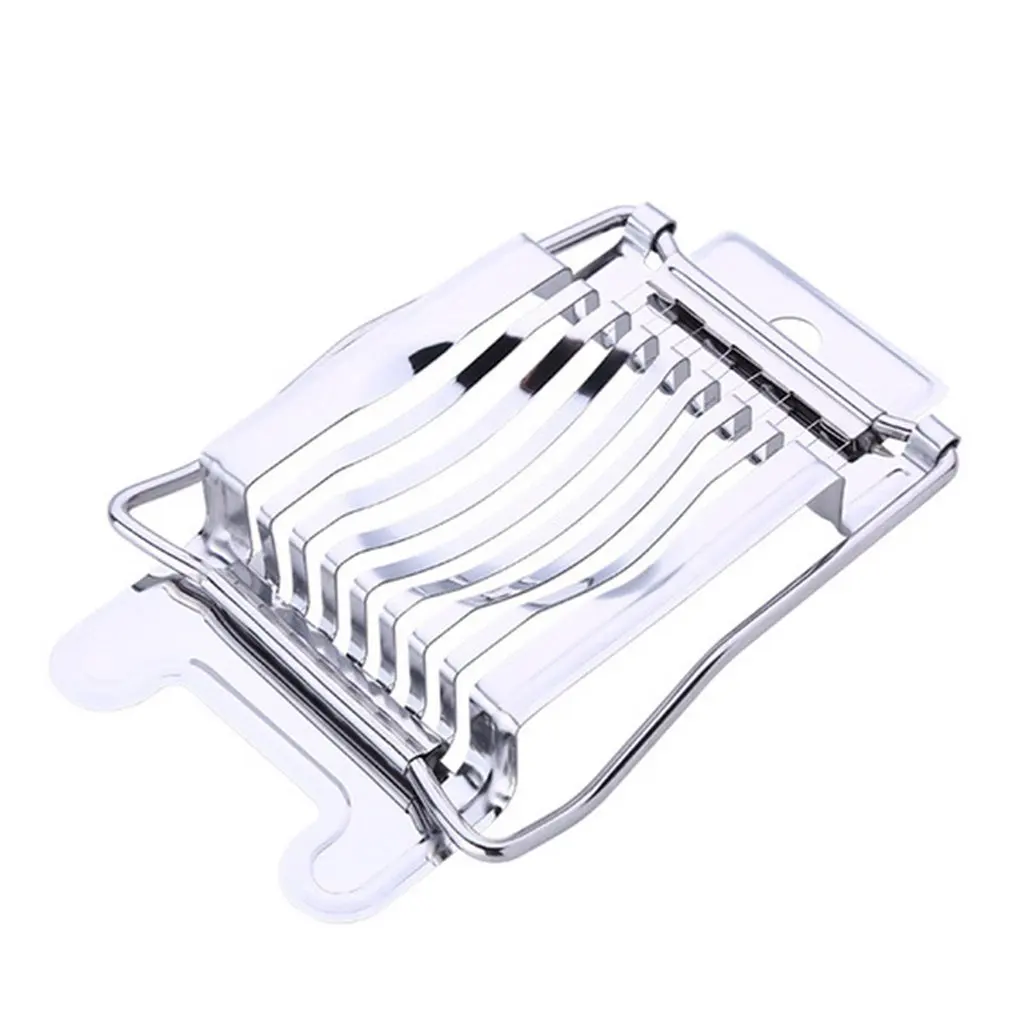 Домашний Кухня яичный нож Нержавеющая сталь вареные Яйцерезка раздел резак провода яйцо кухонный инвентарь для тонкой нарезки Кухня инстр... 
Домашний Кухня яичный нож Нержавеющая сталь вареные Яйцерезка раздел резак провода яйцо кухонный инвентарь для тонкой нарезки Кухня инстр...