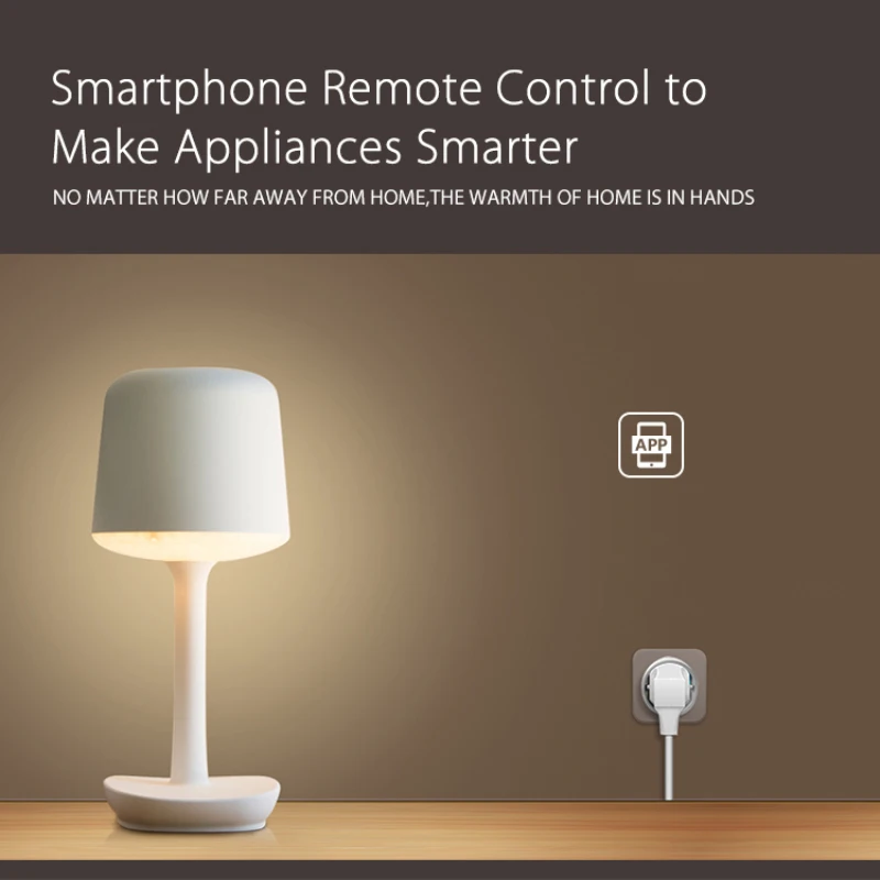 WiFi Smart Plug Wireless Smart Outlet Compatible With Alexa Echo Google Home Remote Control With Timing Function New
WiFi Smart Plug Wireless Smart Outlet Compatible With Alexa Echo Google Home Remote Control With Timing Function New