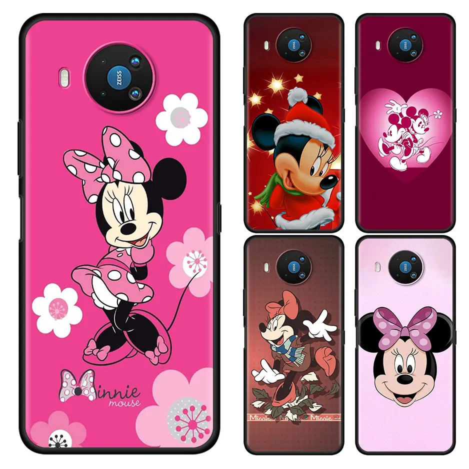 Cute Minnie Mouse Luxury Case For Nokia G10 5.4 7.2 5.3 1.4 3.4 X10 8.3 5G 2.4 C20 Cover Capa Black Soft Fundas Coque
Cute Minnie Mouse Luxury Case For Nokia G10 5.4 7.2 5.3 1.4 3.4 X10 8.3 5G 2.4 C20 Cover Capa Black Soft Fundas Coque