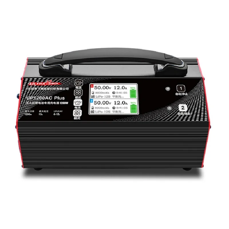 UP1200AC 8 interface 25A UAV plant protection aircraft model battery charger
UP1200AC 8 interface 25A UAV plant protection aircraft model battery charger