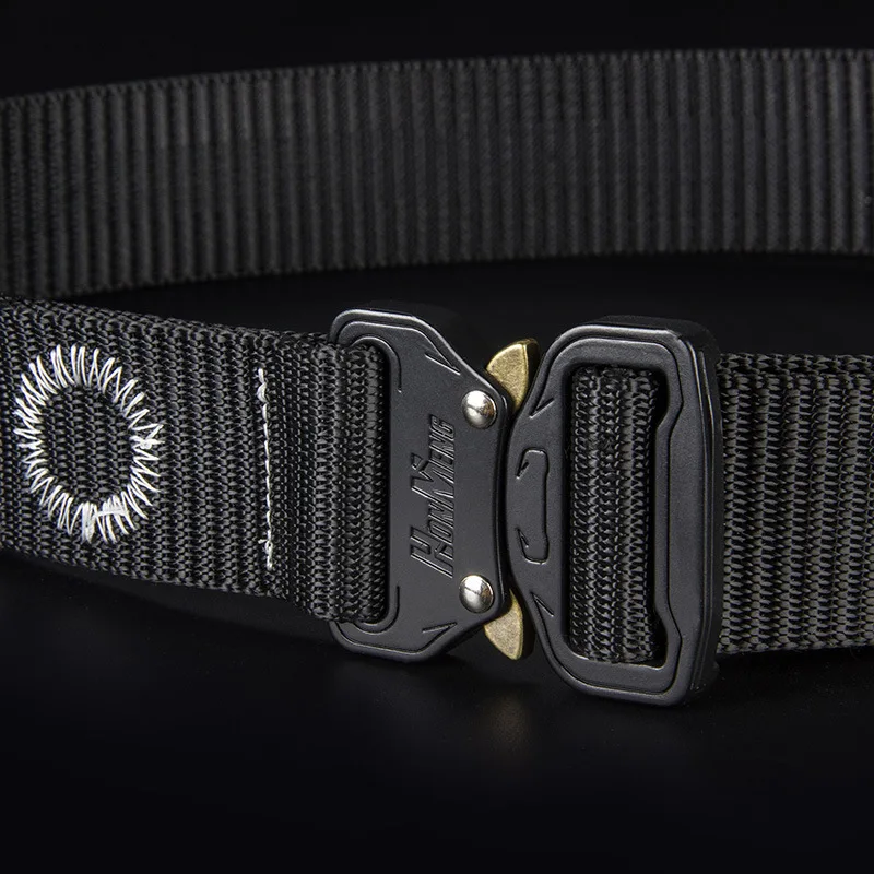 Brand Tactical Belt Men's Belt Military Camouflage Belts Equipment Knock Off Multifunction Belt Soldier Combat Ceinture Homme
Brand Tactical Belt Men's Belt Military Camouflage Belts Equipment Knock Off Multifunction Belt Soldier Combat Ceinture Homme