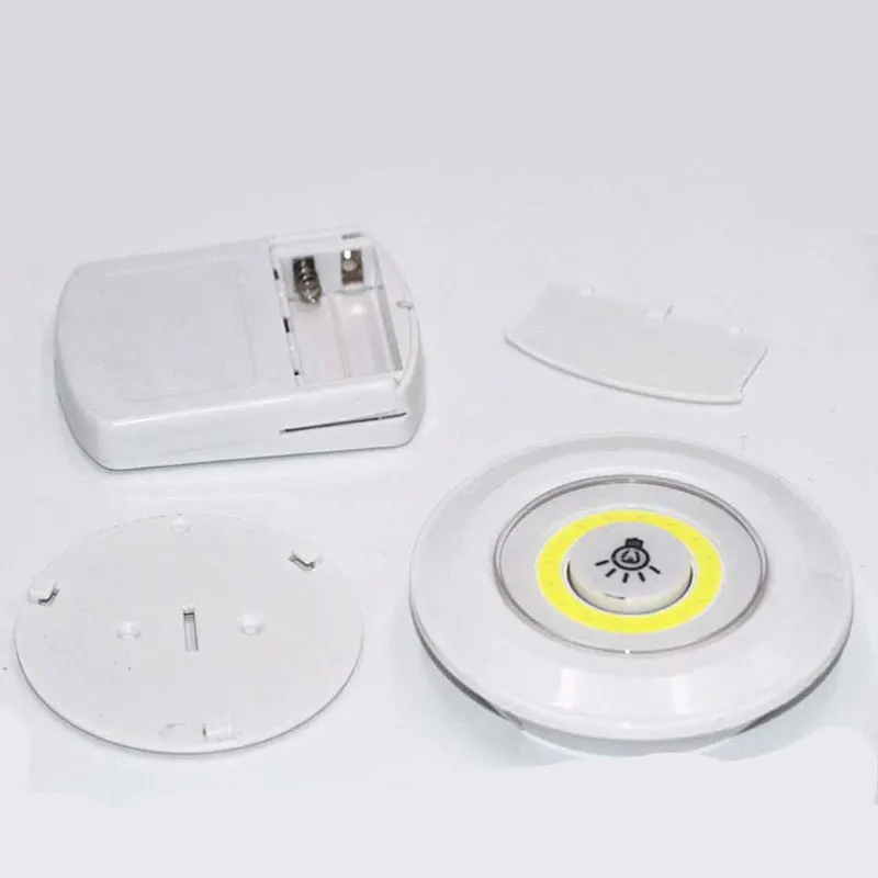 Wireless remote control light pat light COB highlight closet light warm light white light touch one for three emergency light ni
Wireless remote control light pat light COB highlight closet light warm light white light touch one for three emergency light ni