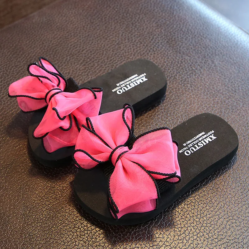 Children's Slippers Girls New Summer Fashion Non-slip Cute Parent-child Beach Shoes Women's Slippers With Bows B714
Children's Slippers Girls New Summer Fashion Non-slip Cute Parent-child Beach Shoes Women's Slippers With Bows B714