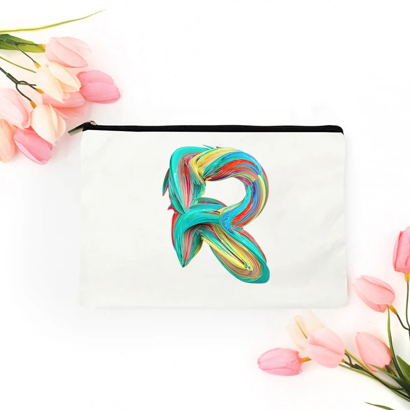 Pouch Bags for Women 26 Letters Cosmetic Bag Makeup Storage Mini Organizer Women's Personal Woman Travel Make Up Handbags Kawaii
Pouch Bags for Women 26 Letters Cosmetic Bag Makeup Storage Mini Organizer Women's Personal Woman Travel Make Up Handbags Kawaii