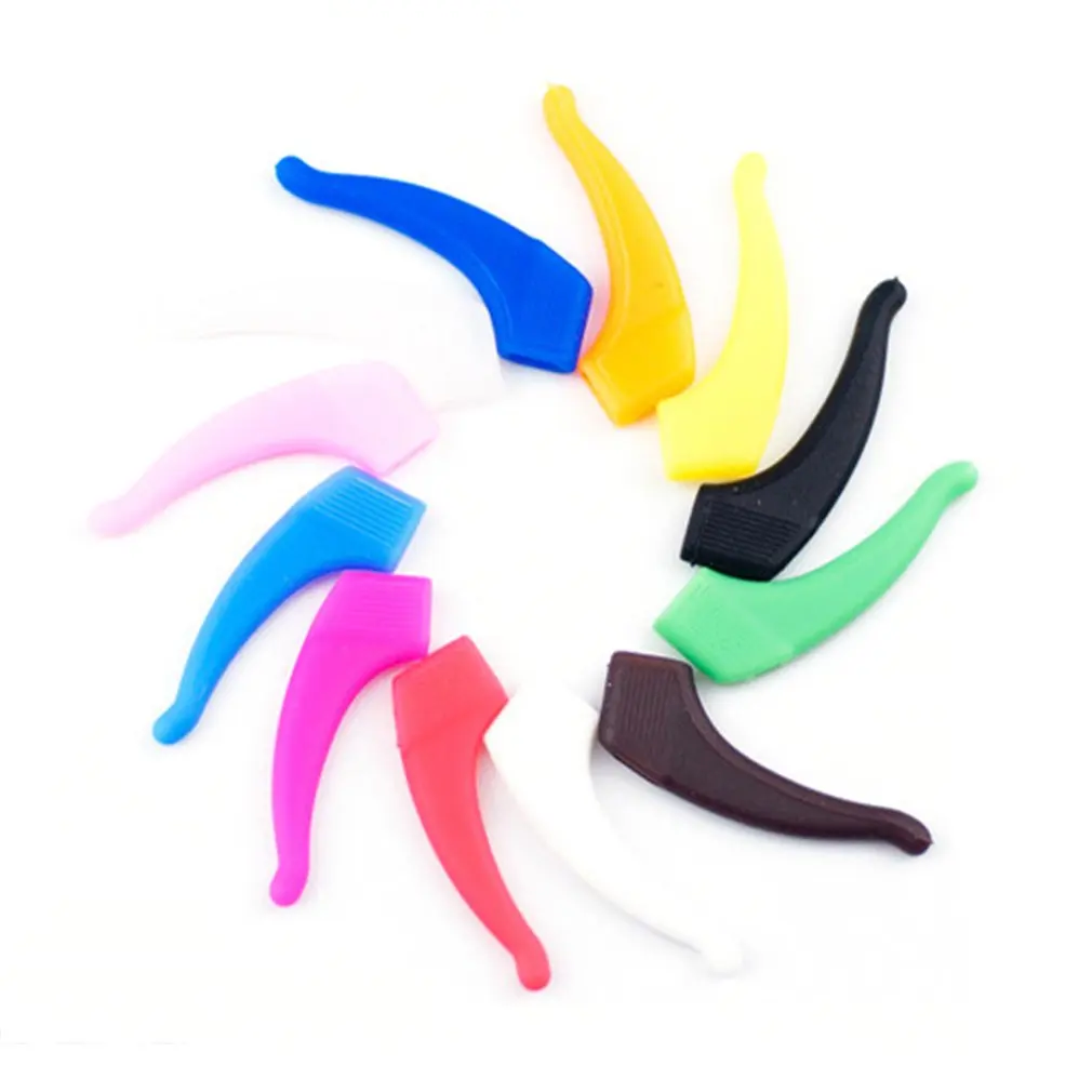 New Arrival Silicone Anti Slip Ear Hook Glasses Leg Grip Myopia Glasses Sports Fixed Grips Reading Glasse Sunglasses Accessories
New Arrival Silicone Anti Slip Ear Hook Glasses Leg Grip Myopia Glasses Sports Fixed Grips Reading Glasse Sunglasses Accessories