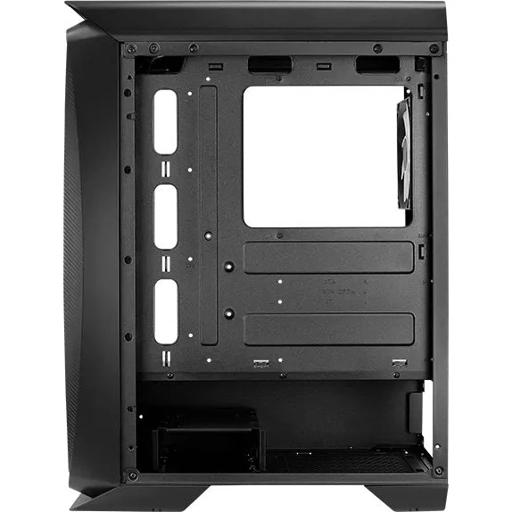 Корпус ATX AEROCOOL Aero One Frost-G-BK-v1 Midi-Tower без БП черный | Компьютеры и офис
