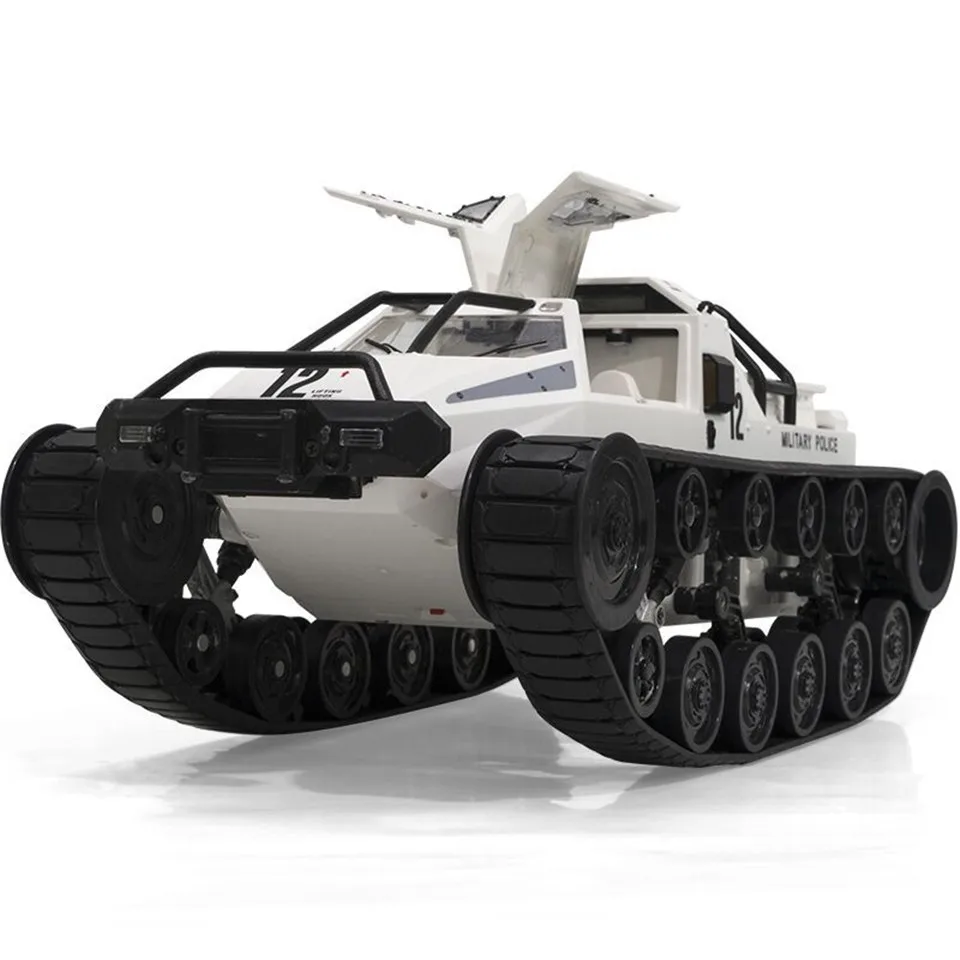 2 4G RC Drift Tank Car 1:12 высокая скорость 12 км/ч полный пропорциональный контроль модели
