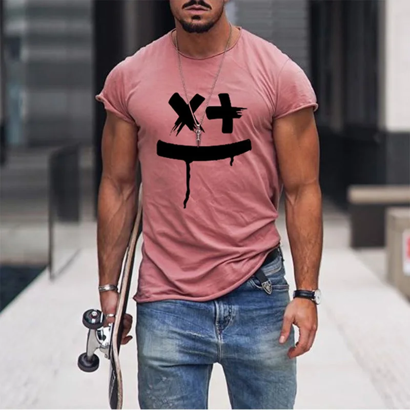 T-shirt men's sunflower shirt Harajuku men's summer hot sale streetwear casual loose letters printed tee short sleeve top
T-shirt men's sunflower shirt Harajuku men's summer hot sale streetwear casual loose letters printed tee short sleeve top