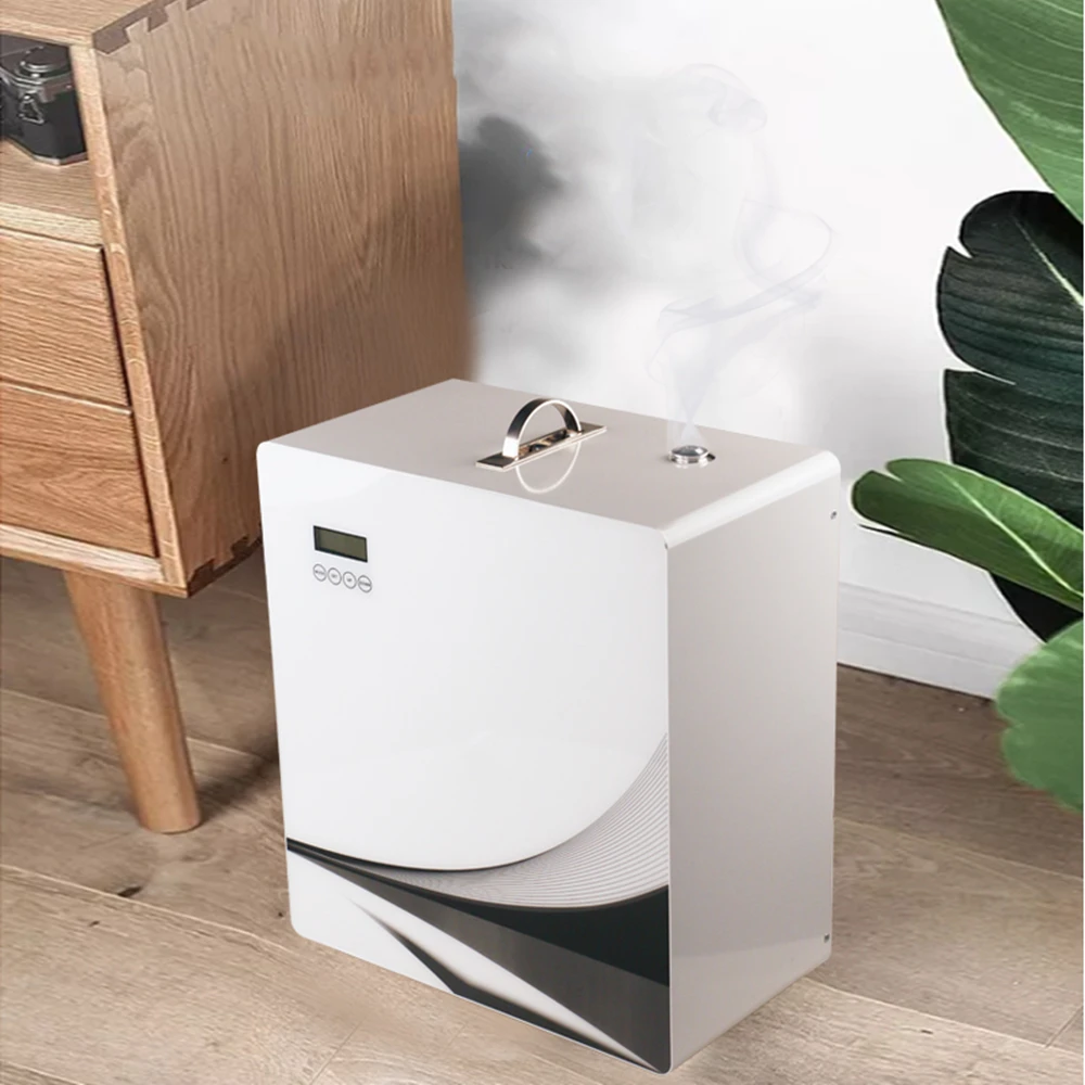 Namste Commercial Nano Atomization Aroma Diffuser Long Lasting Aroma High Efficiency And Low Consumption Suitable For Hotel
Namste Commercial Nano Atomization Aroma Diffuser Long Lasting Aroma High Efficiency And Low Consumption Suitable For Hotel
