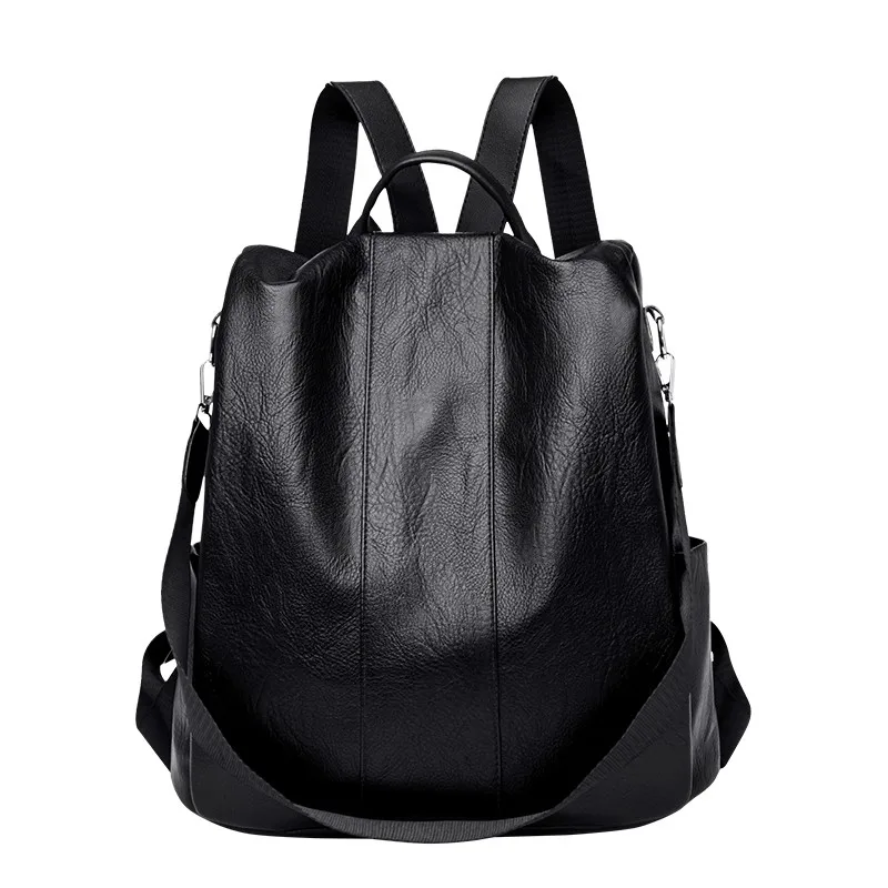 Spring 2021 new high-capacity PU soft leather school girls backpack shoulder slung multifunctional women backpack
Spring 2021 new high-capacity PU soft leather school girls backpack shoulder slung multifunctional women backpack