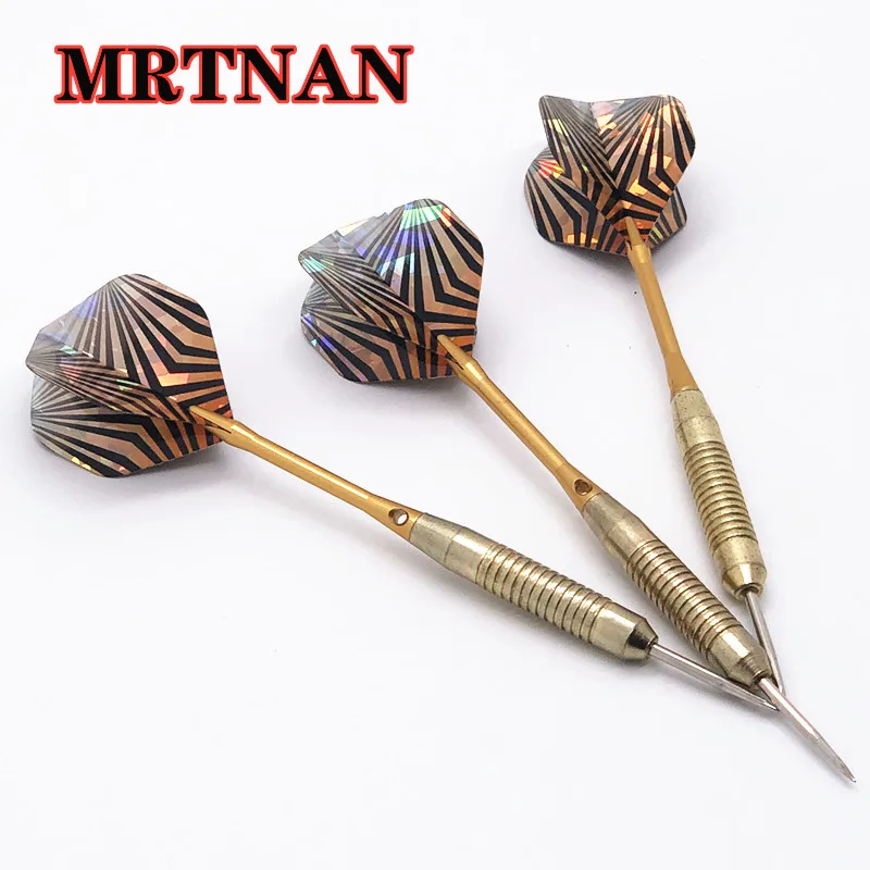 High quality professional darts 19g darts steel tip darts with brass dart body aluminum alloy dart rod PET laser dart wing
High quality professional darts 19g darts steel tip darts with brass dart body aluminum alloy dart rod PET laser dart wing