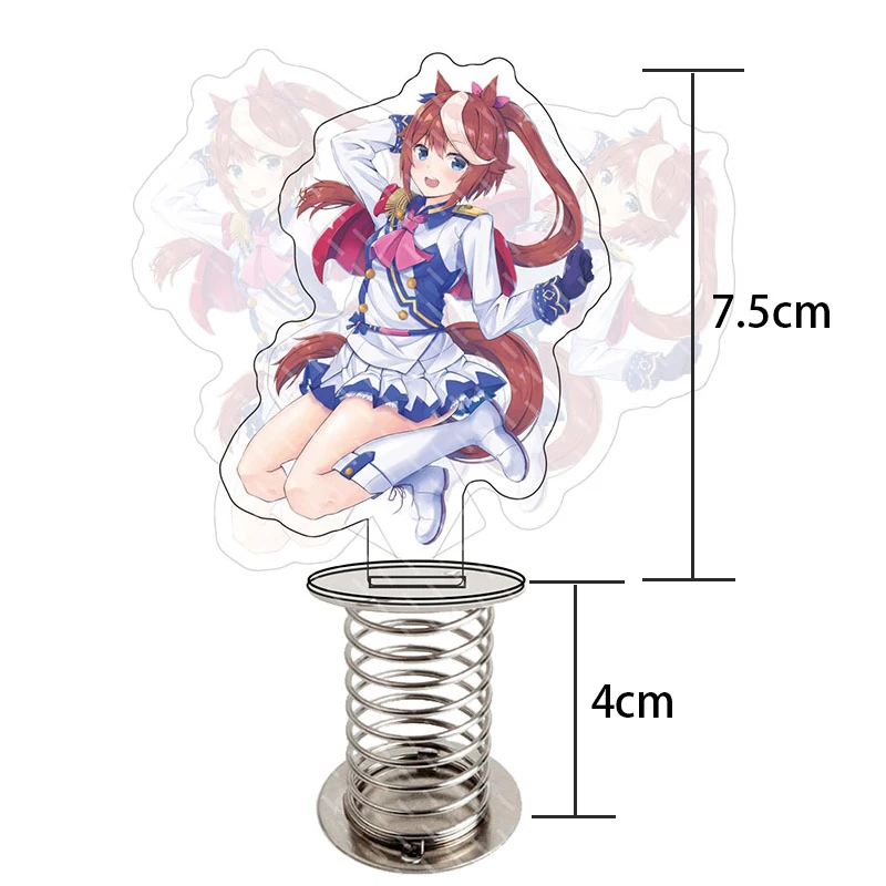 Anime Game Pretty Derby Silence Suzuka Acrylic Stand Model Plate Toy Cartoon Figure Tokai Teio Spring Swing Doll Desk Decor Prop
Anime Game Pretty Derby Silence Suzuka Acrylic Stand Model Plate Toy Cartoon Figure Tokai Teio Spring Swing Doll Desk Decor Prop