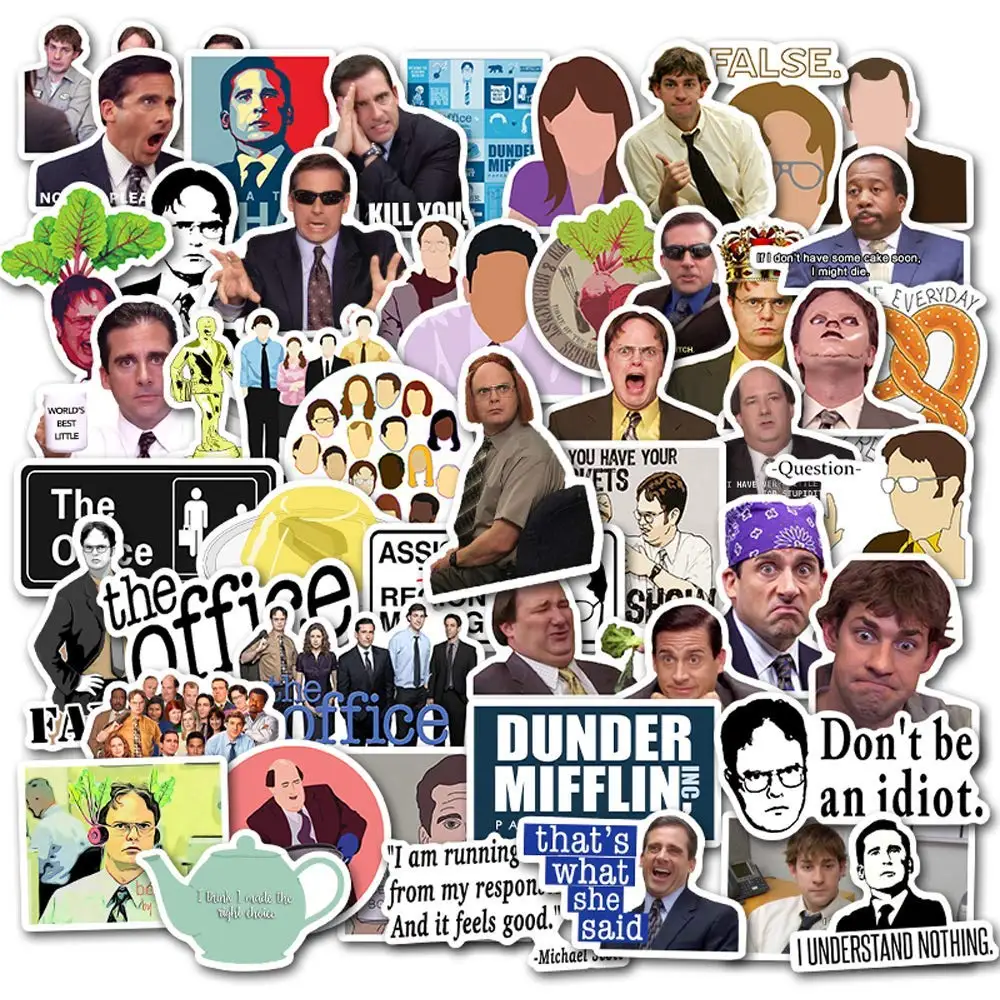 10/30/50pcs Classi TV Show Office Stickers Skateboard Fridge Phone Guitar Travel skate board Motorcycle Luggage sticker toy
10/30/50pcs Classi TV Show Office Stickers Skateboard Fridge Phone Guitar Travel skate board Motorcycle Luggage sticker toy
