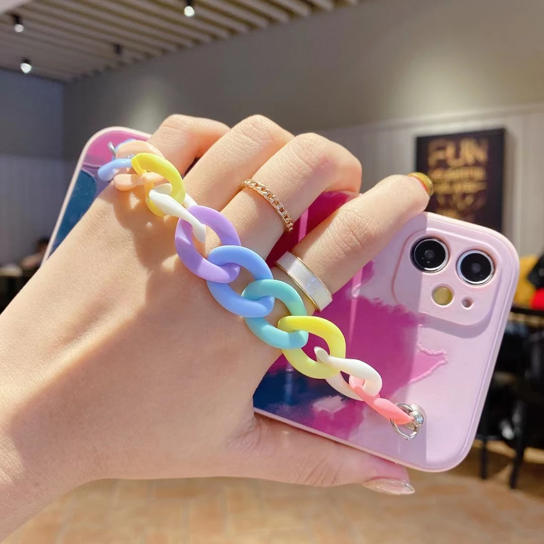Rainbow Wristhand Gradient Phone Case for Iphone 12 Pro Coque 11 11promax Cover Watercolor Case for Iphone XR X 7P SE2020 Fundas
Rainbow Wristhand Gradient Phone Case for Iphone 12 Pro Coque 11 11promax Cover Watercolor Case for Iphone XR X 7P SE2020 Fundas