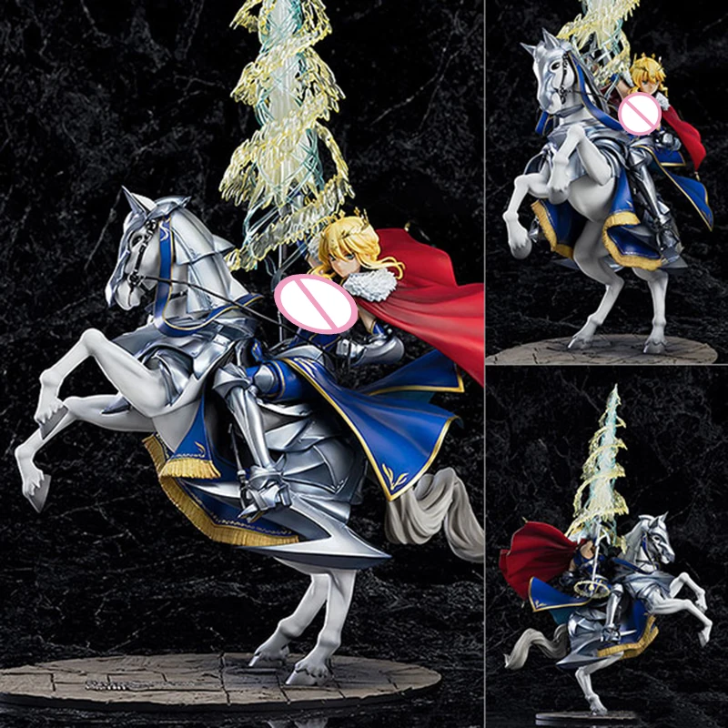 Anime Fate/Grand Order Model Toys Altria Pendragon Realistic Horseback Riding Mount Spear PVC Birthday Christmas Model Toy Gift
Anime Fate/Grand Order Model Toys Altria Pendragon Realistic Horseback Riding Mount Spear PVC Birthday Christmas Model Toy Gift