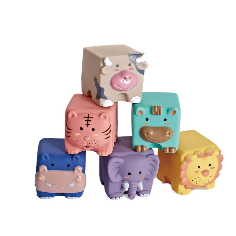Baby Sensory Toys Building Silicone Blocks Grasp Toy 3D Silicone Building Blocks Soft Ball Kid Rubber Bath Baby Toy
Baby Sensory Toys Building Silicone Blocks Grasp Toy 3D Silicone Building Blocks Soft Ball Kid Rubber Bath Baby Toy