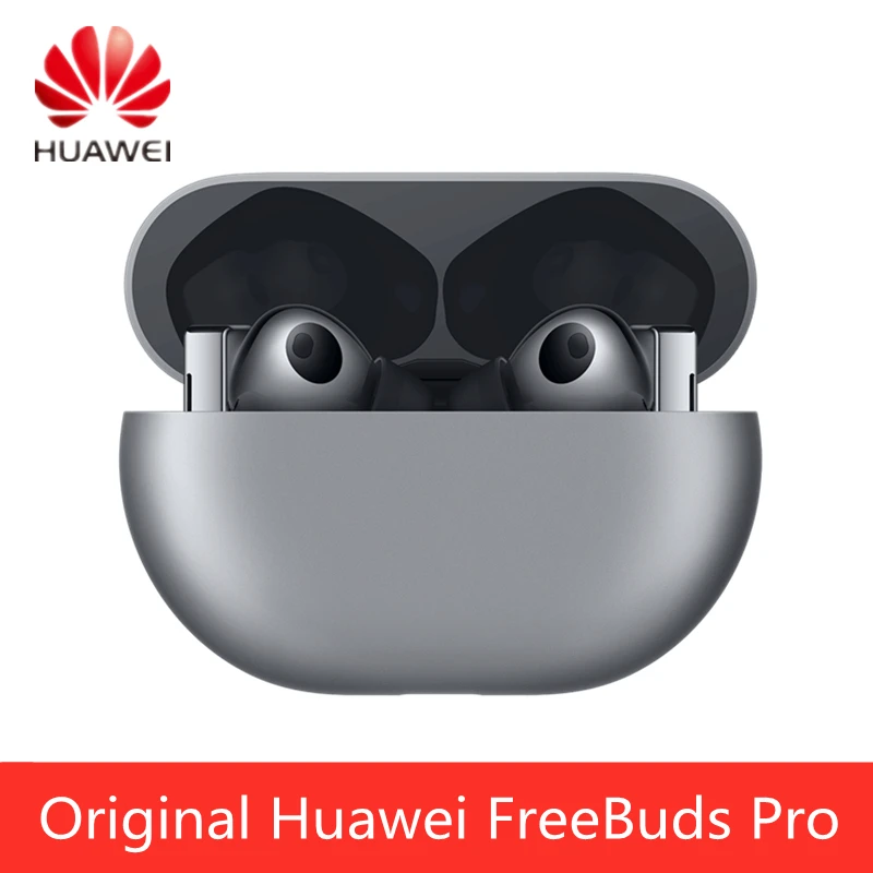 Original Huawei FreeBuds Pro TWS Wireless Earphones Headphones Headset Earbuds Active Noise Cancellation for Smartphone
Original Huawei FreeBuds Pro TWS Wireless Earphones Headphones Headset Earbuds Active Noise Cancellation for Smartphone