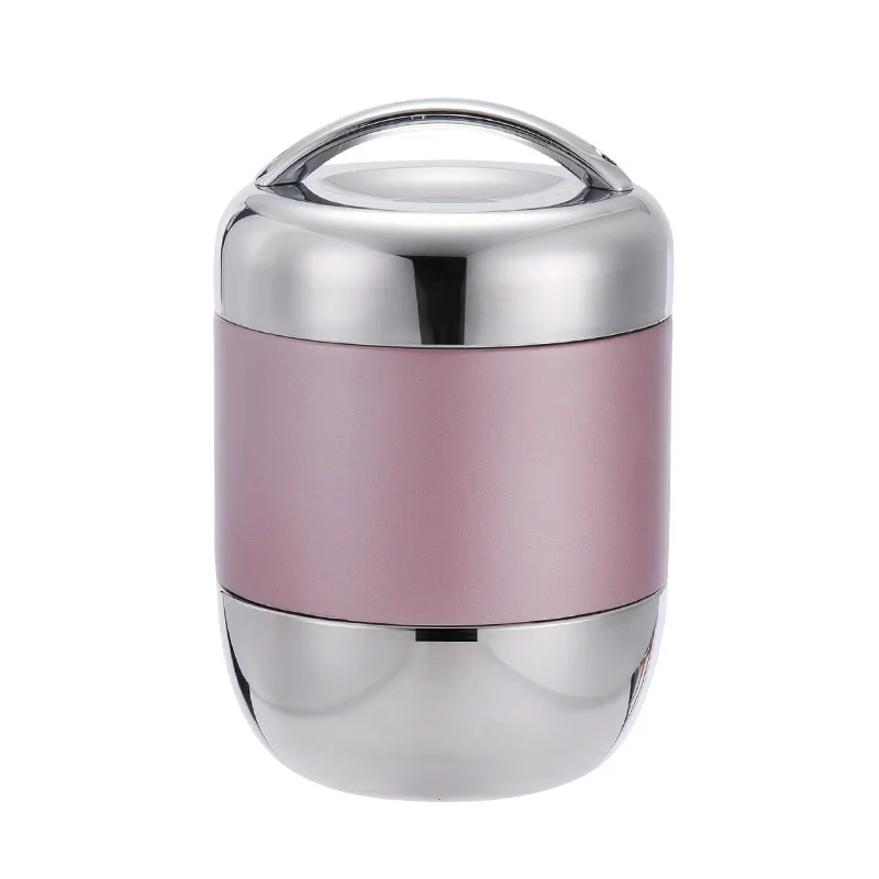 Round Lunch Box Stainless Steel Warmer Food Leakproof Lunch Box Thermal Insulation Storage Food Fiambrera Lunch Box BG50LB
Round Lunch Box Stainless Steel Warmer Food Leakproof Lunch Box Thermal Insulation Storage Food Fiambrera Lunch Box BG50LB